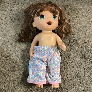 Interactive baby alive doll Adorable Kids Toy